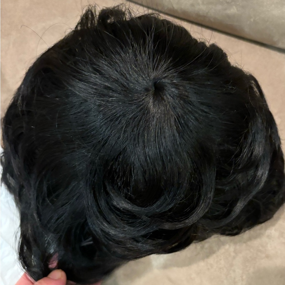 Human hair layered  pixie wig NWT - Picture 3 of 7